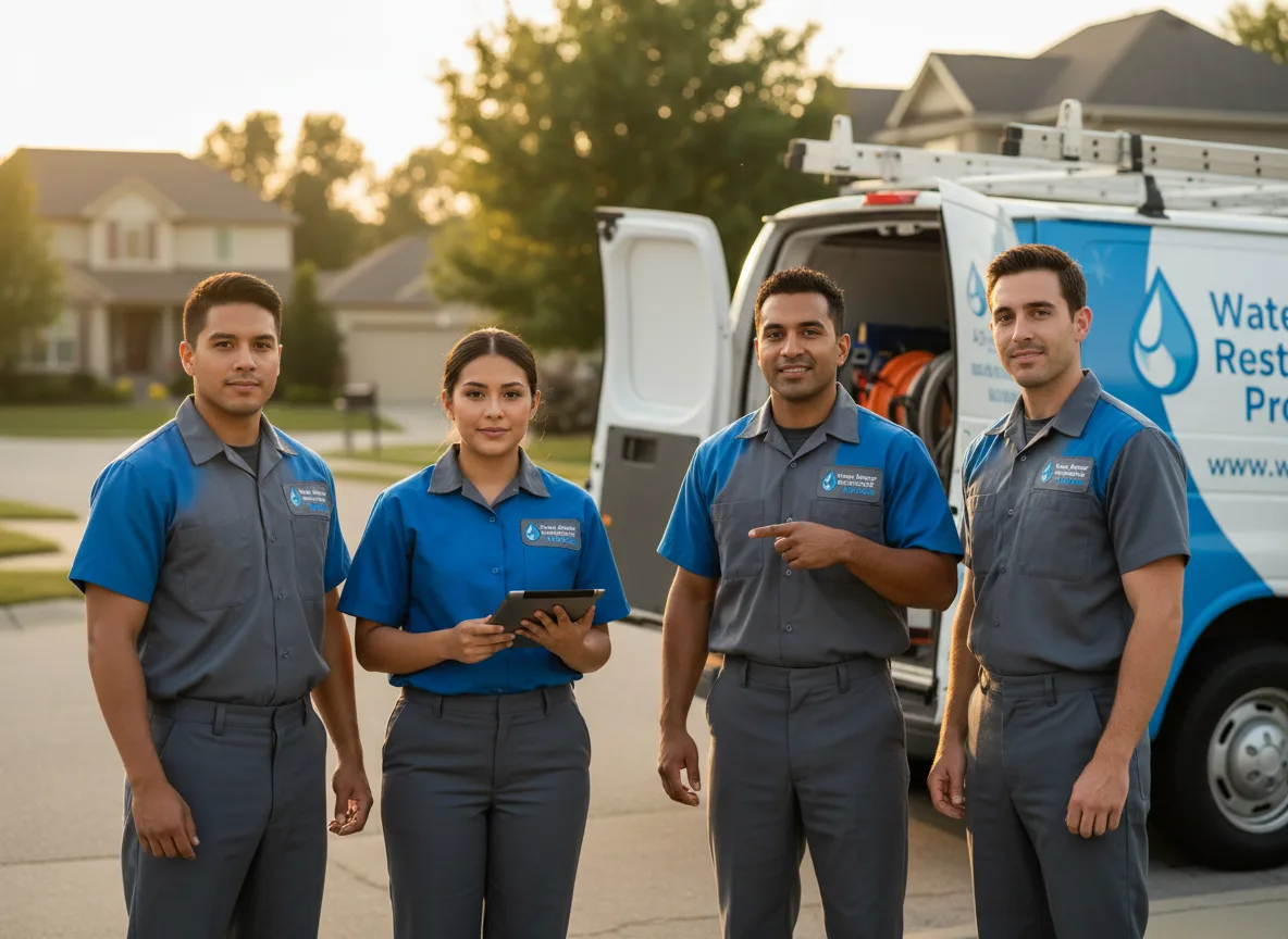 Flood Restoration company in Stantonville, TN